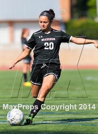 Thumbnail 1 in Madison vs Yorktown (VHSL 6A Semifinal) photogallery.