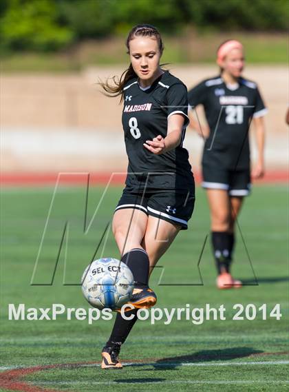 Thumbnail 2 in Madison vs Yorktown (VHSL 6A Semifinal) photogallery.