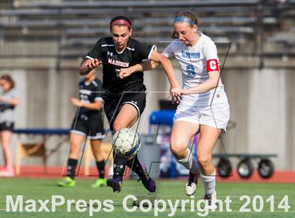 Thumbnail 2 in Madison vs Yorktown (VHSL 6A Semifinal) photogallery.