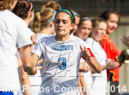 Thumbnail 3 in Madison vs Yorktown (VHSL 6A Semifinal) photogallery.