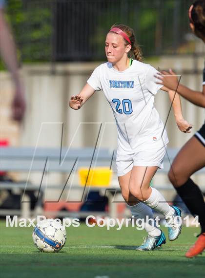 Thumbnail 2 in Madison vs Yorktown (VHSL 6A Semifinal) photogallery.