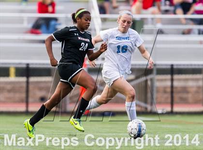 Thumbnail 1 in Madison vs Yorktown (VHSL 6A Semifinal) photogallery.
