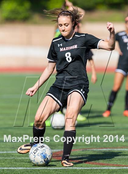 Thumbnail 2 in Madison vs Yorktown (VHSL 6A Semifinal) photogallery.