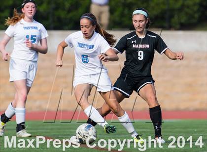 Thumbnail 3 in Madison vs Yorktown (VHSL 6A Semifinal) photogallery.