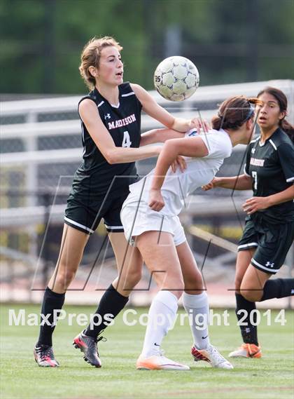Thumbnail 1 in Madison vs Yorktown (VHSL 6A Semifinal) photogallery.