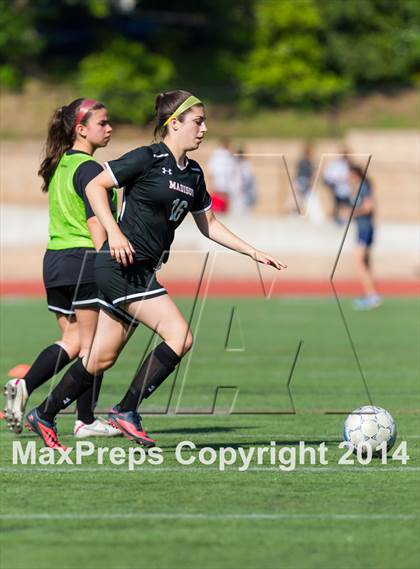 Thumbnail 2 in Madison vs Yorktown (VHSL 6A Semifinal) photogallery.