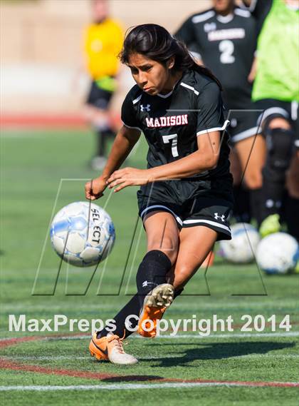 Thumbnail 1 in Madison vs Yorktown (VHSL 6A Semifinal) photogallery.