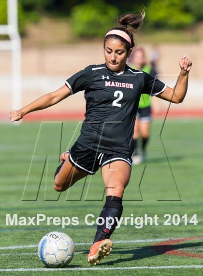 Thumbnail 1 in Madison vs Yorktown (VHSL 6A Semifinal) photogallery.