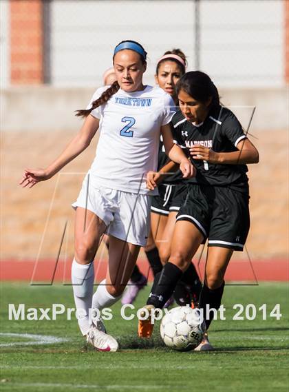 Thumbnail 3 in Madison vs Yorktown (VHSL 6A Semifinal) photogallery.