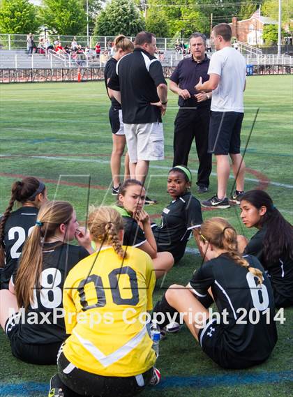 Thumbnail 3 in Madison vs Yorktown (VHSL 6A Semifinal) photogallery.