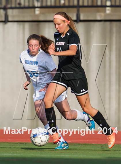 Thumbnail 2 in Madison vs Yorktown (VHSL 6A Semifinal) photogallery.