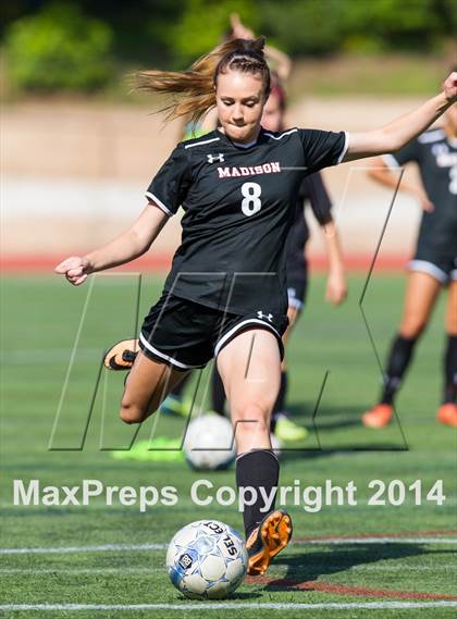 Thumbnail 1 in Madison vs Yorktown (VHSL 6A Semifinal) photogallery.