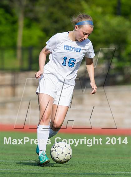 Thumbnail 3 in Madison vs Yorktown (VHSL 6A Semifinal) photogallery.