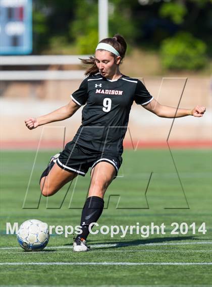 Thumbnail 1 in Madison vs Yorktown (VHSL 6A Semifinal) photogallery.