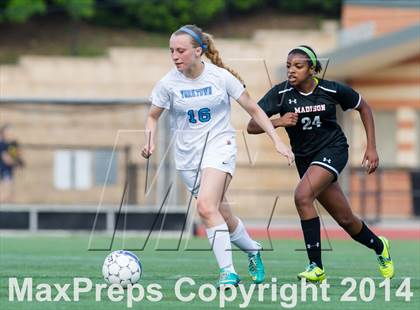 Thumbnail 1 in Madison vs Yorktown (VHSL 6A Semifinal) photogallery.