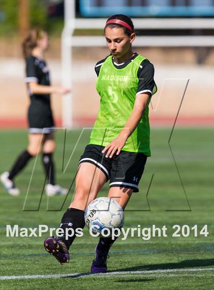 Thumbnail 3 in Madison vs Yorktown (VHSL 6A Semifinal) photogallery.