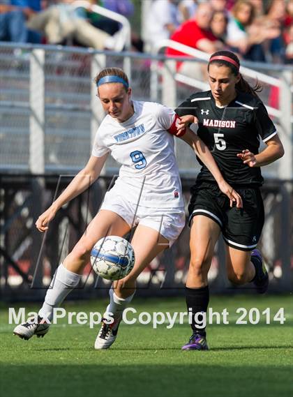 Thumbnail 2 in Madison vs Yorktown (VHSL 6A Semifinal) photogallery.