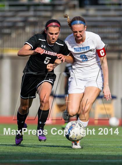 Thumbnail 1 in Madison vs Yorktown (VHSL 6A Semifinal) photogallery.