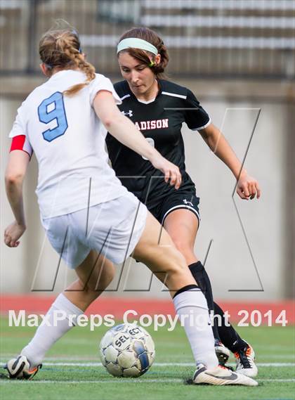 Thumbnail 2 in Madison vs Yorktown (VHSL 6A Semifinal) photogallery.