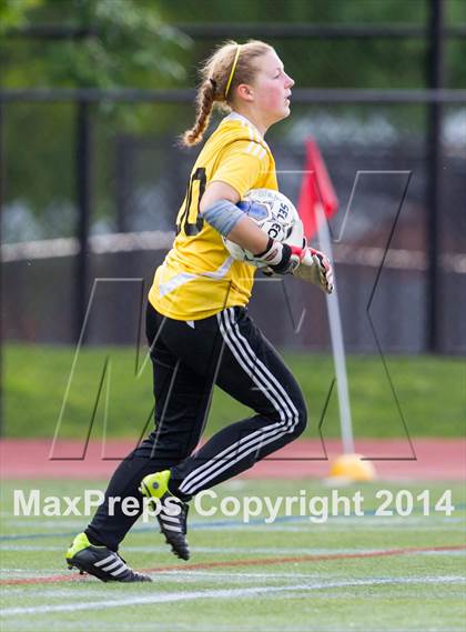 Thumbnail 3 in Madison vs Yorktown (VHSL 6A Semifinal) photogallery.