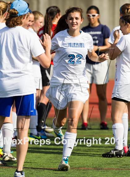 Thumbnail 2 in Madison vs Yorktown (VHSL 6A Semifinal) photogallery.