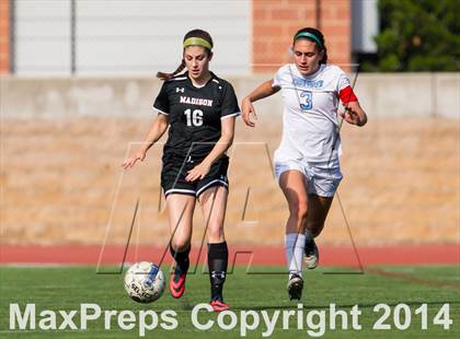 Thumbnail 3 in Madison vs Yorktown (VHSL 6A Semifinal) photogallery.