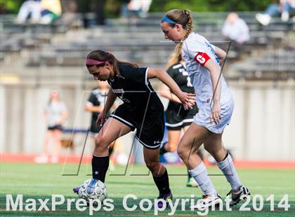 Thumbnail 2 in Madison vs Yorktown (VHSL 6A Semifinal) photogallery.