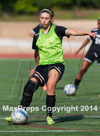 Thumbnail 3 in Madison vs Yorktown (VHSL 6A Semifinal) photogallery.