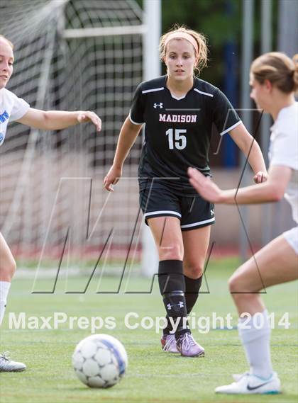 Thumbnail 3 in Madison vs Yorktown (VHSL 6A Semifinal) photogallery.