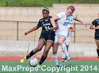 Thumbnail 3 in Madison vs Yorktown (VHSL 6A Semifinal) photogallery.