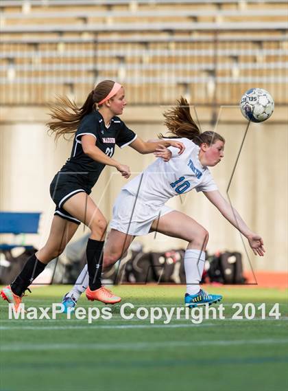 Thumbnail 2 in Madison vs Yorktown (VHSL 6A Semifinal) photogallery.