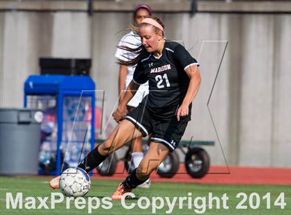 Thumbnail 3 in Madison vs Yorktown (VHSL 6A Semifinal) photogallery.