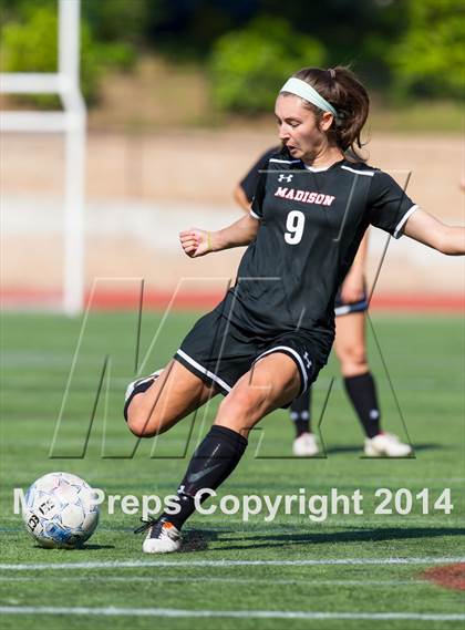 Thumbnail 3 in Madison vs Yorktown (VHSL 6A Semifinal) photogallery.