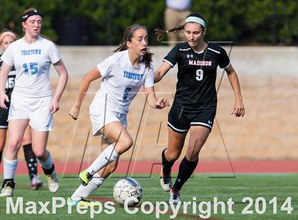 Thumbnail 2 in Madison vs Yorktown (VHSL 6A Semifinal) photogallery.
