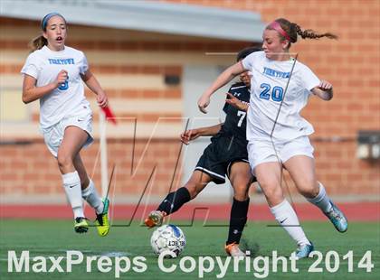 Thumbnail 1 in Madison vs Yorktown (VHSL 6A Semifinal) photogallery.