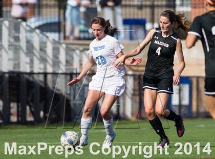 Thumbnail 1 in Madison vs Yorktown (VHSL 6A Semifinal) photogallery.