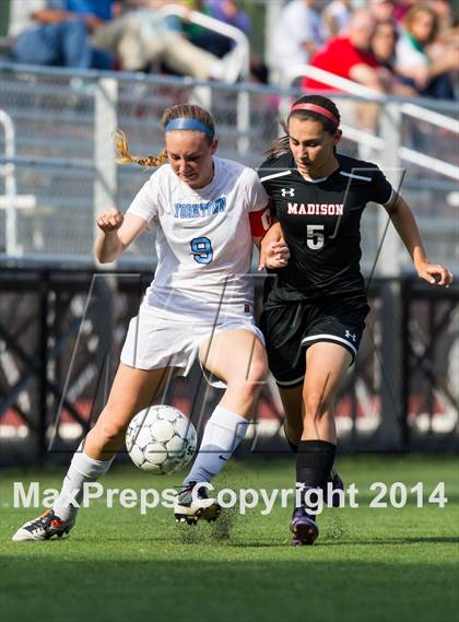 Thumbnail 3 in Madison vs Yorktown (VHSL 6A Semifinal) photogallery.