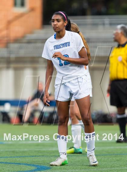Thumbnail 1 in Madison vs Yorktown (VHSL 6A Semifinal) photogallery.