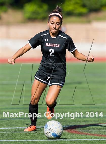 Thumbnail 3 in Madison vs Yorktown (VHSL 6A Semifinal) photogallery.
