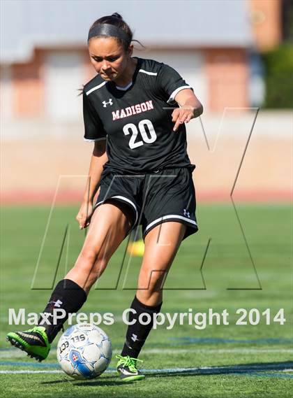 Thumbnail 2 in Madison vs Yorktown (VHSL 6A Semifinal) photogallery.