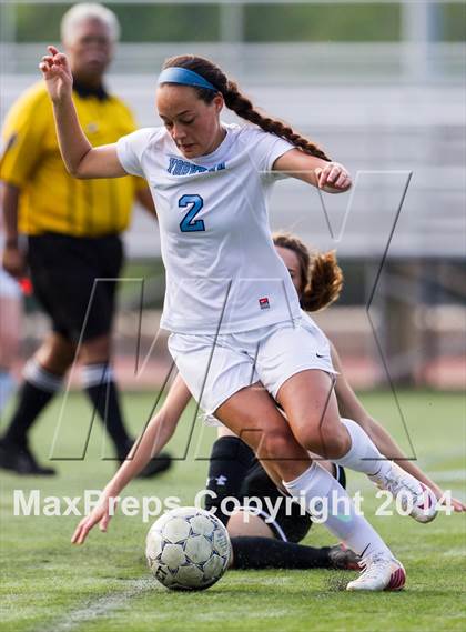 Thumbnail 1 in Madison vs Yorktown (VHSL 6A Semifinal) photogallery.