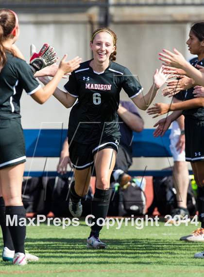 Thumbnail 3 in Madison vs Yorktown (VHSL 6A Semifinal) photogallery.