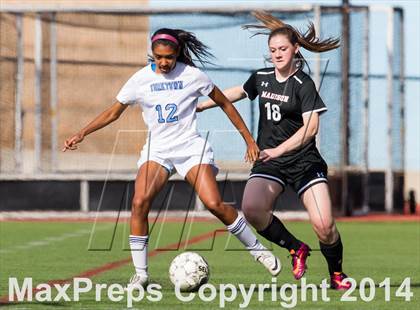 Thumbnail 3 in Madison vs Yorktown (VHSL 6A Semifinal) photogallery.