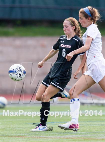 Thumbnail 1 in Madison vs Yorktown (VHSL 6A Semifinal) photogallery.