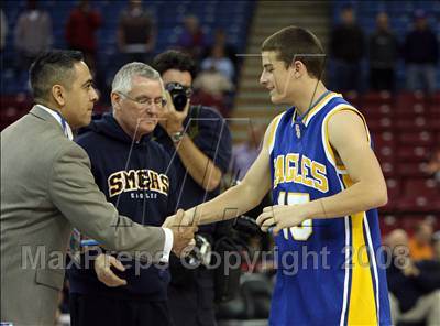 Thumbnail 1 in Sacramento vs. Santa Margarita (CIF D3 State Finals) photogallery.