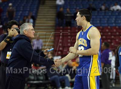 Thumbnail 2 in Sacramento vs. Santa Margarita (CIF D3 State Finals) photogallery.