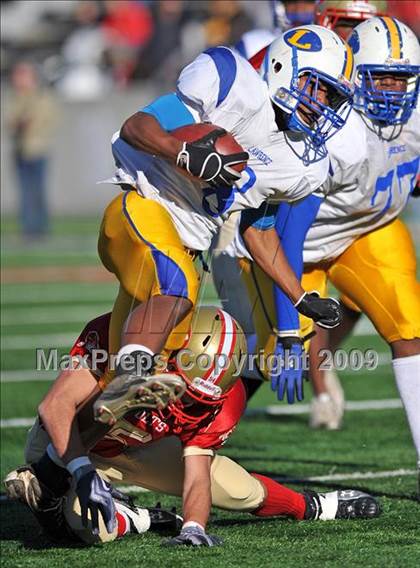 Thumbnail 3 in Lawrence vs. Half Hollow Hills West (Long Island Class III Final) photogallery.