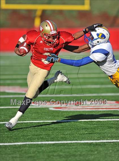 Thumbnail 3 in Lawrence vs. Half Hollow Hills West (Long Island Class III Final) photogallery.