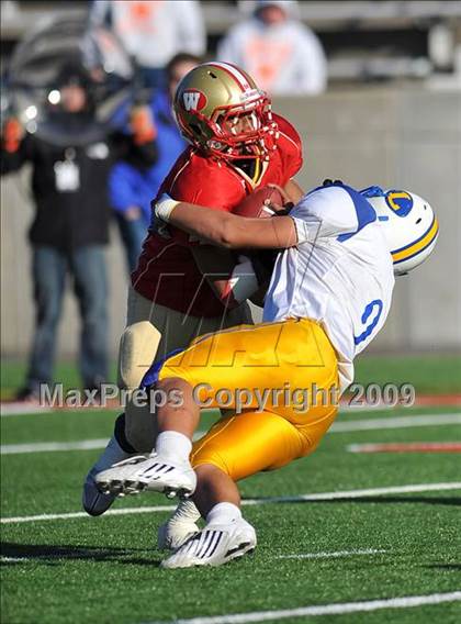 Thumbnail 1 in Lawrence vs. Half Hollow Hills West (Long Island Class III Final) photogallery.