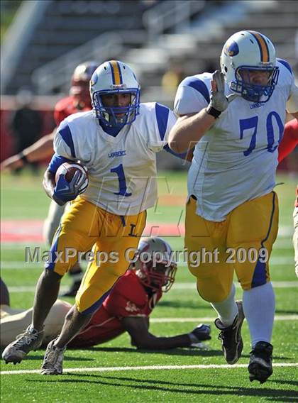 Thumbnail 1 in Lawrence vs. Half Hollow Hills West (Long Island Class III Final) photogallery.